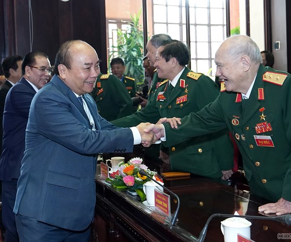 Thủ tướng: Mỗi cựu chiến binh phải là nhân tố tích cực trong cộng đồng, xã hội - Anh 2