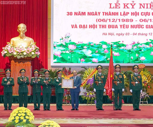 Thủ tướng: Mỗi cựu chiến binh phải là nhân tố tích cực trong cộng đồng, xã hội - Anh 3