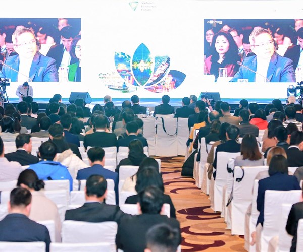 Diễn đàn cấp cao du lịch Việt Nam 2019: Tìm giải pháp thúc đẩy sự phát triển bứt phá cho du lịch - Anh 1