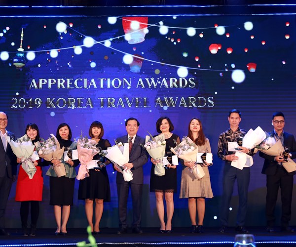 Hơn nửa triệu người Việt Nam đi du lịch Hàn Quốc năm 2019 - Anh 1