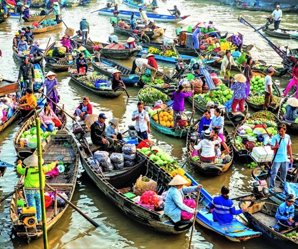 TP.HCM và 13 tỉnh/ thành ĐBSCL ký thỏa thuận liên kết hợp tác phát triển du lịch - Anh 4