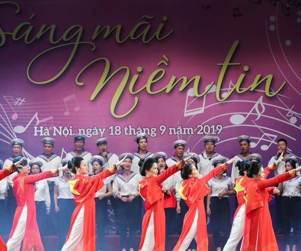 Công đoàn Khối Di sản – Văn hóa cơ sở với nhiều hoạt động có ý nghĩa - Anh 2