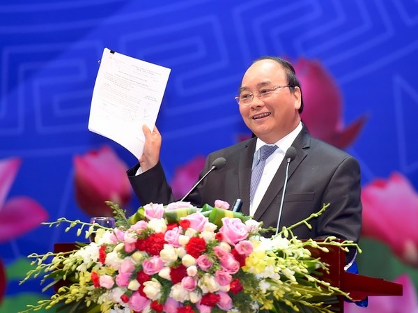 Thủ tướng lần thứ 3 đối thoại với doanh nghiệp: Phát huy nguồn lực khổng lồ - Anh 1