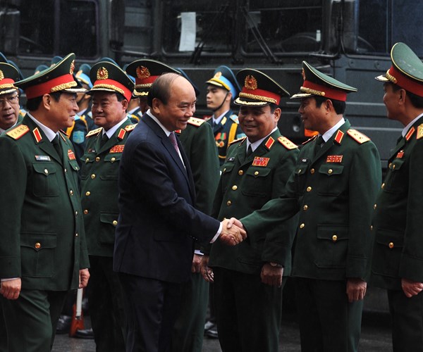 Thủ tướng: Tích cực, chủ động giữ vững môi trường hòa bình, ổn định để phát triển đất nước - Anh 1