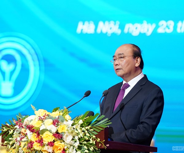 Thủ tướng chủ trì hội nghị với doanh nghiệp - Anh 1