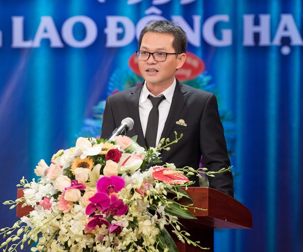 Nhà hát Kịch Hà Nội kỷ niệm 60 năm thành lập và đón nhận Huân chương Lao động hạng Ba - Anh 2
