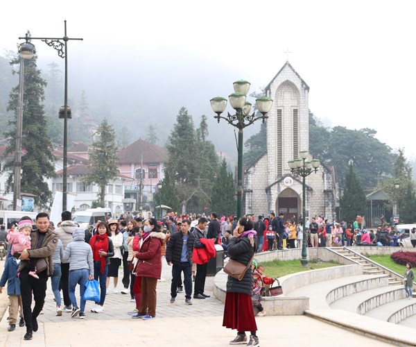 Việt Nam đón trên 18 triệu lượt khách quốc tế năm 2019 - Anh 3
