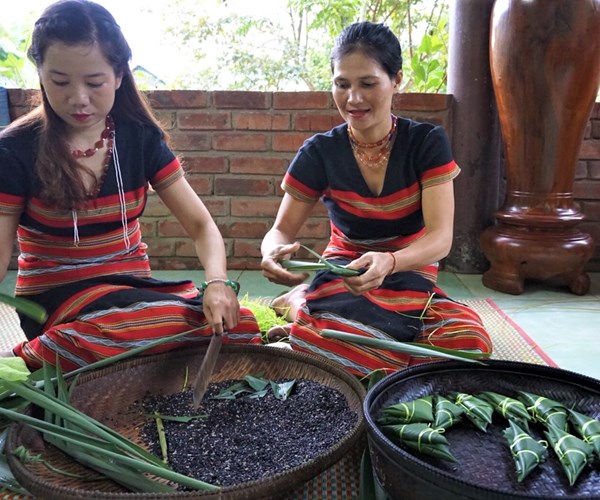 Khai trương hai làng du lịch sinh thái cộng đồng ở miền Trung - Anh 4
