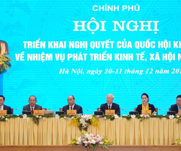 Thủ tướng chủ trì Hội nghị Chính phủ với các địa phương: Bứt phá để về đích - Anh 3
