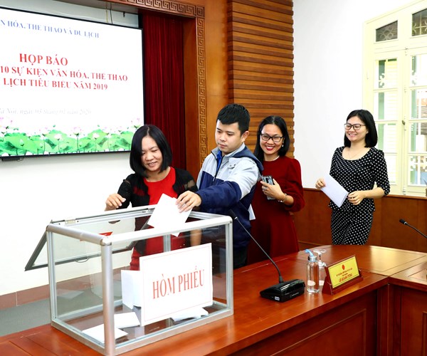 Bình chọn 10 sự kiện văn hóa, thể thao và du lịch tiêu biểu năm 2019 - Anh 2