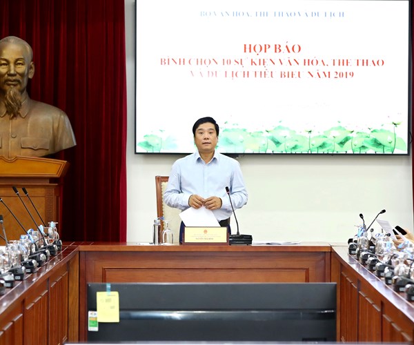 Bình chọn 10 sự kiện văn hóa, thể thao và du lịch tiêu biểu năm 2019 - Anh 1