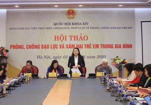 Gần 5.000 trẻ em bị xâm hại trong 6 tháng đầu năm 2019 - Anh 1