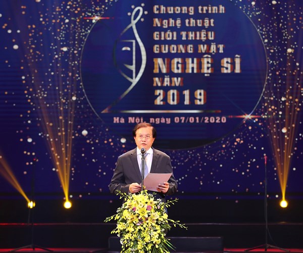 Lần đầu tiên vinh danh những tài năng “vàng mười” của nghệ thuật biểu diễn - Anh 2