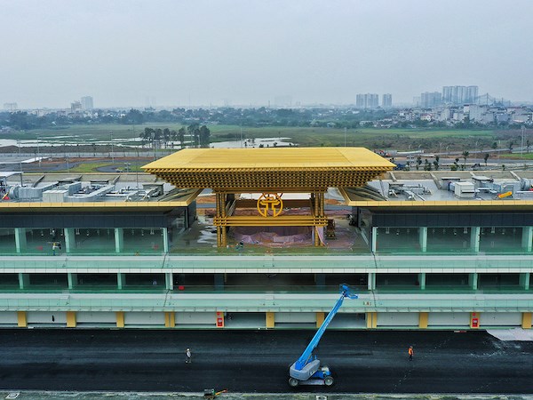 Khán đài đường đua công thức 1 Hà Nội mang tên địa danh nổi tiếng Việt Nam - Anh 3