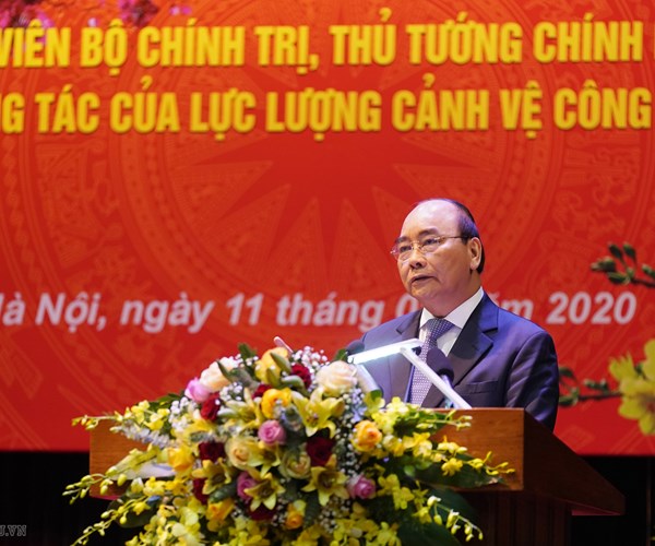Thủ tướng: Phải giữ vững an ninh trật tự trong bất cứ tình huống nào - Anh 1