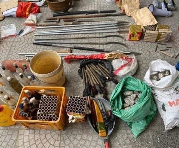 Vụ gây rối trật tự tại xã Đồng Tâm, Hà Nội: Khởi tố 22 bị can - Anh 1