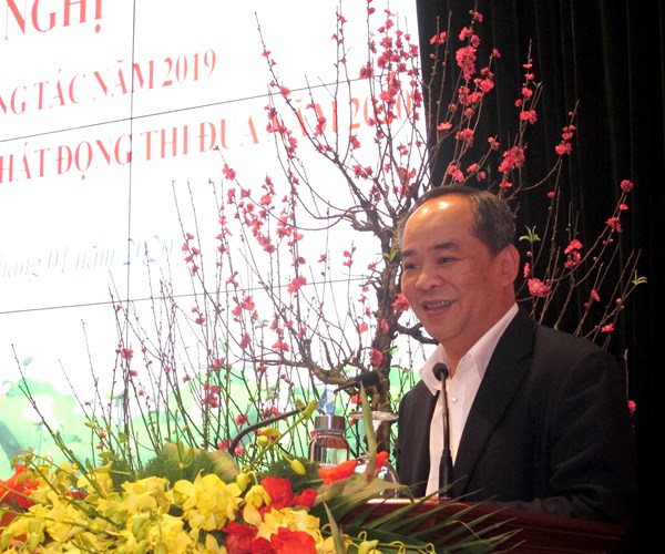 Công đoàn Bộ VHTTDL tổng kết công tác năm 2019, triển khai nhiệm vụ năm 2020 - Anh 1