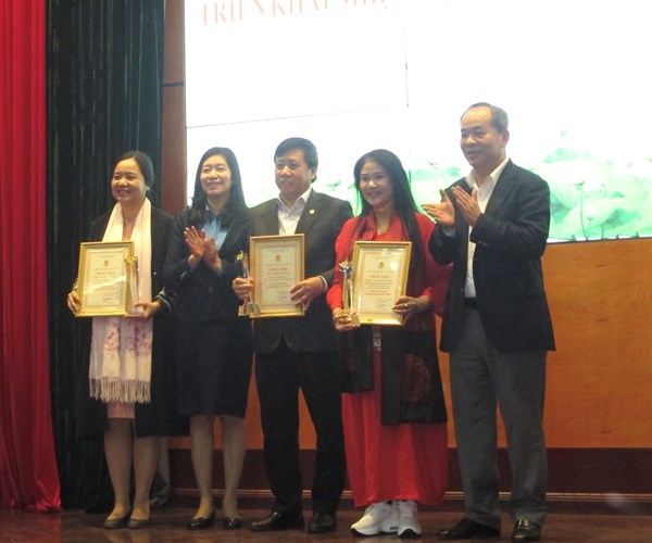 Công đoàn Bộ VHTTDL tổng kết công tác năm 2019, triển khai nhiệm vụ năm 2020 - Anh 4