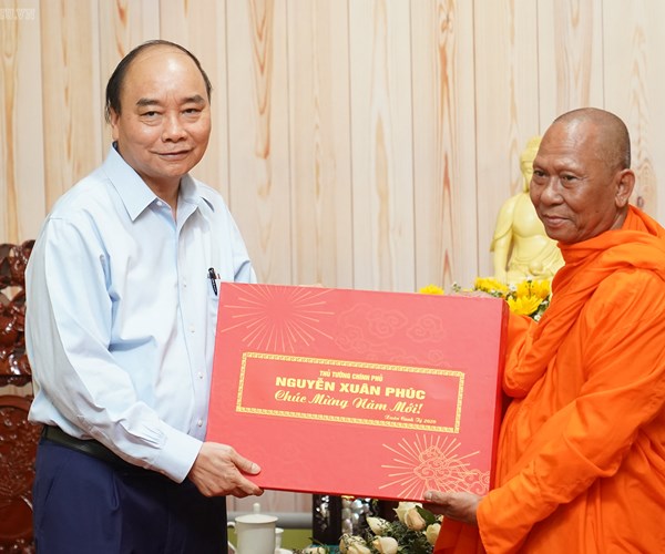 Không để người dân nào không có Tết vì bệnh quan liêu, xa dân - Anh 2