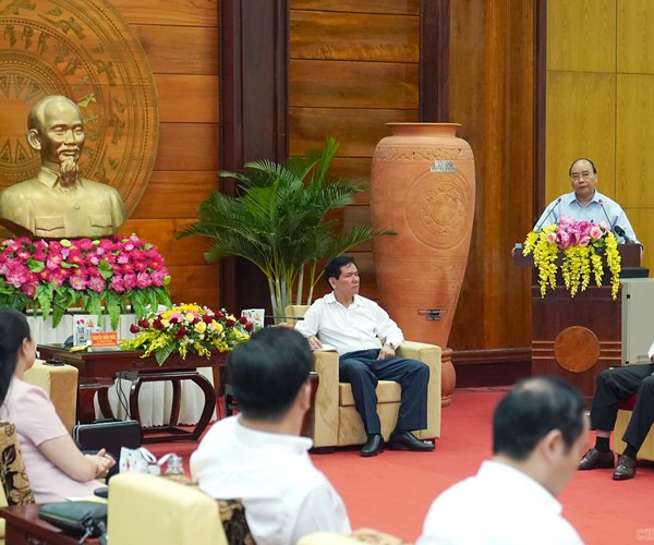 Không để người dân nào không có Tết vì bệnh quan liêu, xa dân - Anh 3