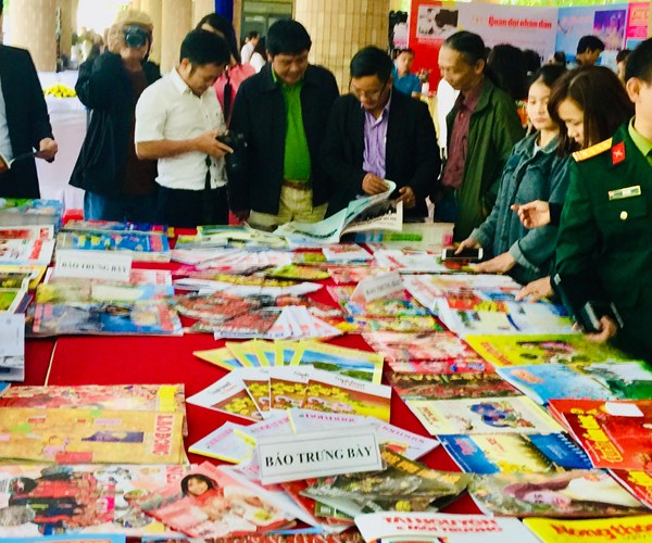 Đà Nẵng: Gần 120 cơ quan báo chí tham gia Hội báo Xuân Canh Tý 2020 - Anh 1