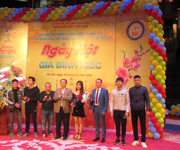 Ngày hội gia đình xiếc  2020 - Anh 3