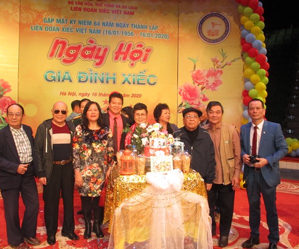 Ngày hội gia đình xiếc  2020 - Anh 1