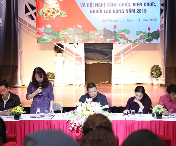 Nhà hát Múa rối Việt Nam: Kỷ lục với hơn 1.220 buổi diễn trong năm 2019 - Anh 1