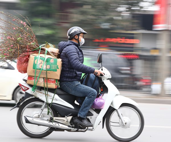 Hành trình về quê ăn Tết - Anh 1