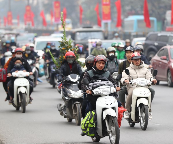Hành trình về quê ăn Tết - Anh 5
