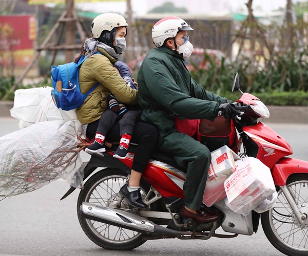 Hành trình về quê ăn Tết - Anh 8
