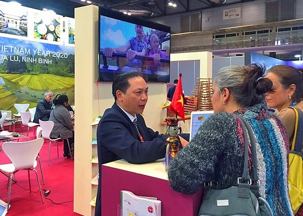 Tham dự FITUR để đẩy mạnh khai thác thị trường nói tiếng Tây Ban Nha - Anh 4