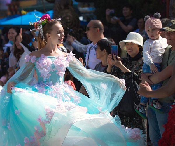 Du xuân cực chất tại thiên đường hoa tulip Sun World Ba Na Hills - Anh 5