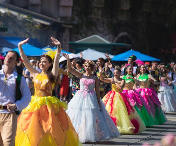 Du xuân cực chất tại thiên đường hoa tulip Sun World Ba Na Hills - Anh 7