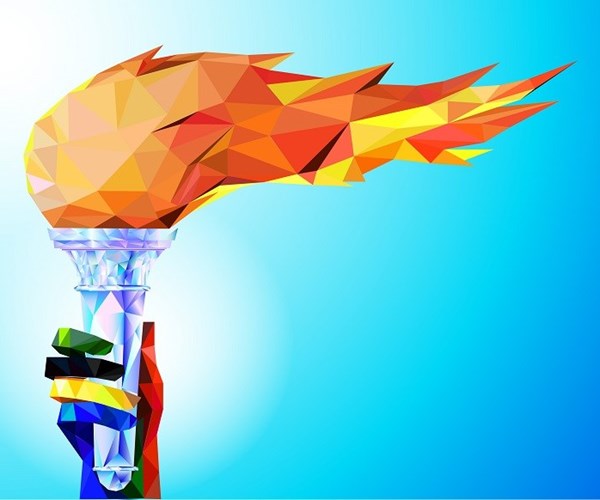 Olympic Tokyo 2020: Vạc lửa, ngọn đuốc không thải khí CO2 đầu tiên - Anh 1