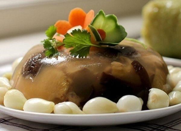Thịt đông - Món ăn độc đáo ngày rét của miền Bắc - Anh 1