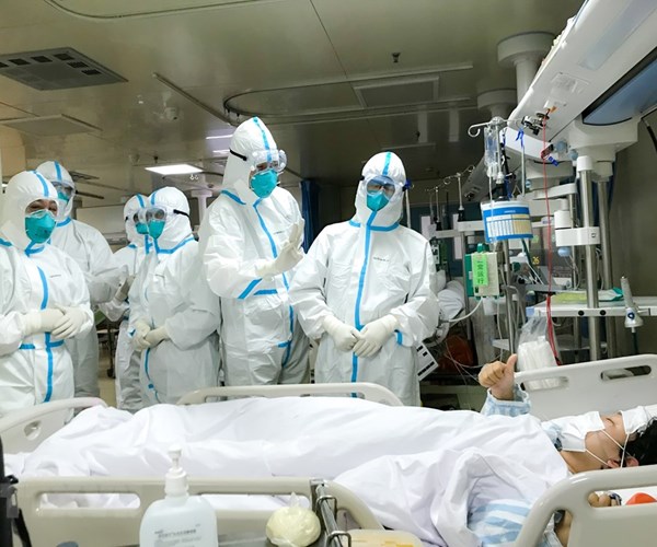 WHO ban bố tình trạng khẩn cấp toàn cầu với dịch viêm phổi do 2019nCoV - Anh 1