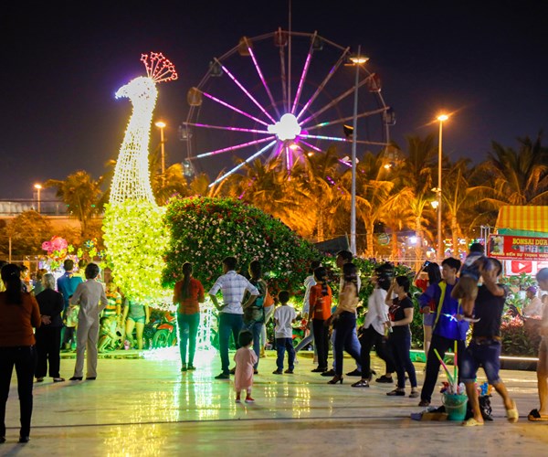 Kiên Giang đón hơn 300 ngàn lượt khách trong dịp Tết Nguyên đán - Anh 2