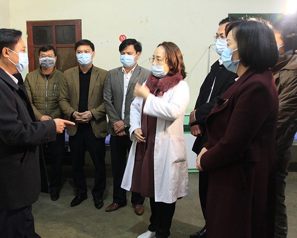 Yên Bái, Sơn La cách ly điều trị bệnh nhân nghi nhiễm virus corona - Anh 2