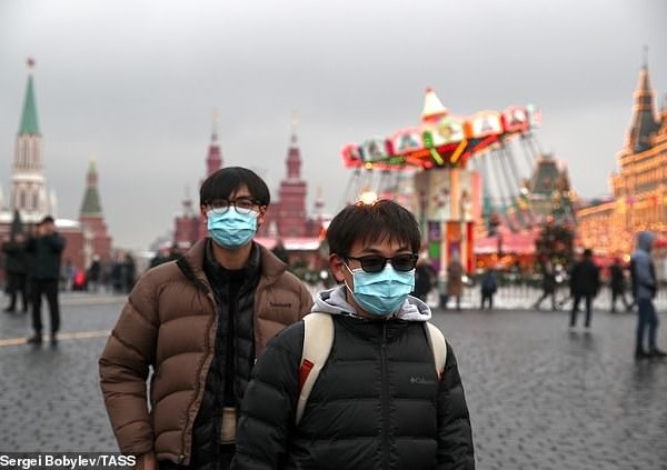 Nga có thể trục xuất các công dân nước ngoài bị nhiễm 2019-nCoV - Anh 1