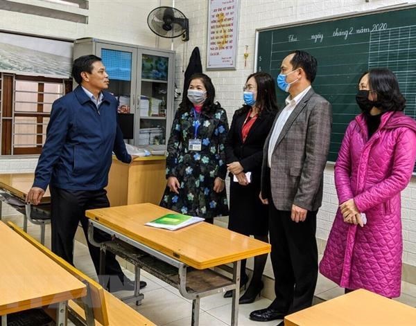 Hải Phòng đề nghị điều chuyển công tác một hiệu trưởng lơ là phòng dịch - Anh 1