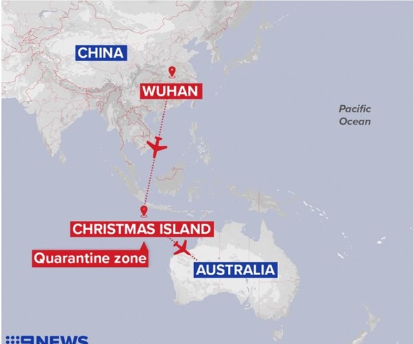 Australia cách ly người sơ tán từ Vũ Hán ở đảo cách đất liền gần 3.000km - Anh 1