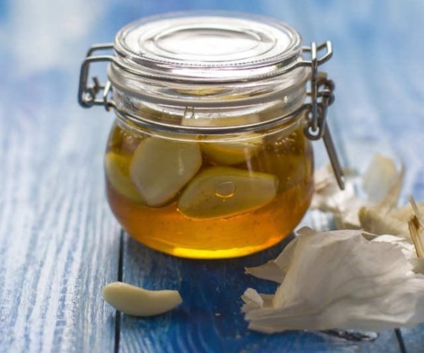 Mật ong tỏi - 