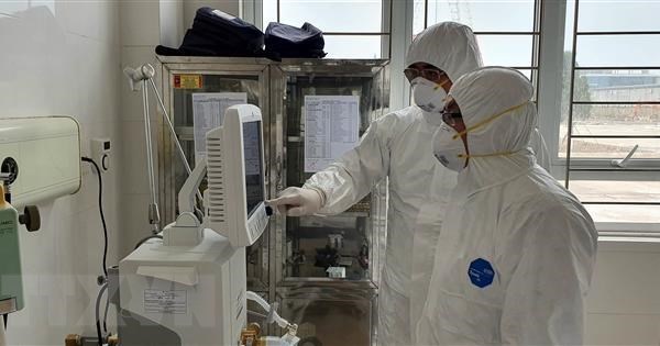 Quảng Ninh đã có thể tự xét nghiệm được virus nCoV - Anh 1
