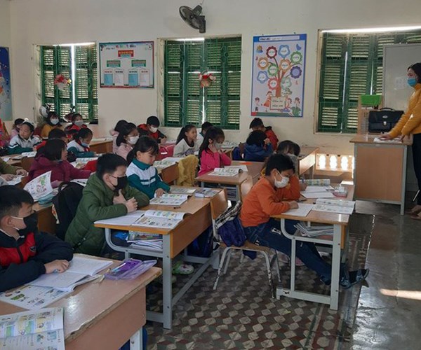 Điện Biên cho học sinh nghỉ học để ứng phó với virus corona - Anh 1