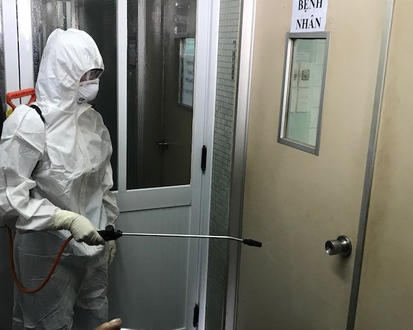 TP.HCM: Diễn tập tình huống khẩn cấp có bệnh nhân nhiễm virus corona - Anh 1