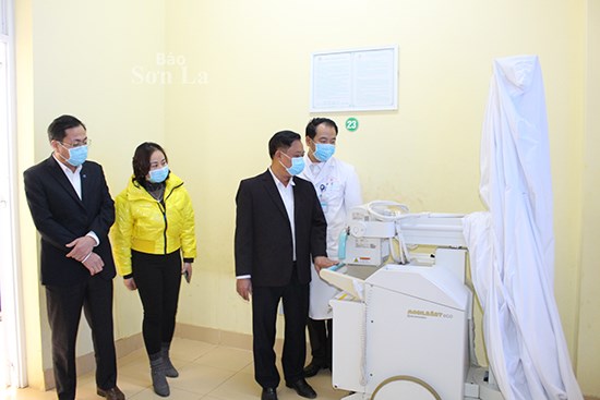 Sơn La: Học sinh, sinh viên tiếp tục được nghỉ học đến hết ngày 16.2 - Anh 1