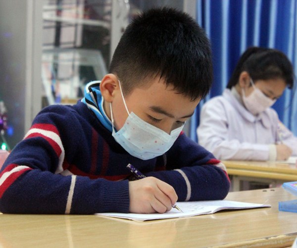 Các trường tăng cường ôn tập cho học sinh khi nghỉ học do dịch nCoV - Anh 1