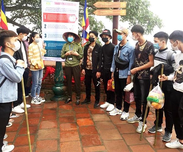 Hướng dẫn viên nghi ngờ nhiễm nCoV trốn cách ly đã quay lại viện - Anh 1