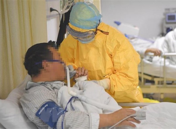 Số ca nhiễm mới tại tâm dịch covid-19 thấp nhất kể từ ngày 31.1 - Anh 1